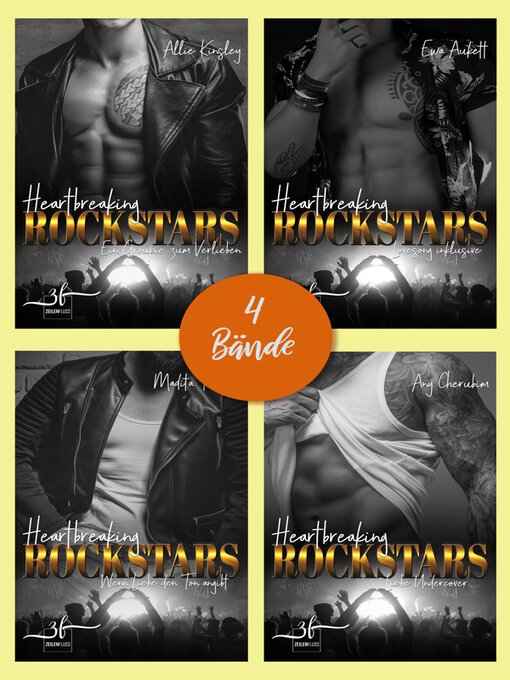 Title details for Heartbreaking Rockstars--Band 1-4 by Ewa Aukett - Wait list